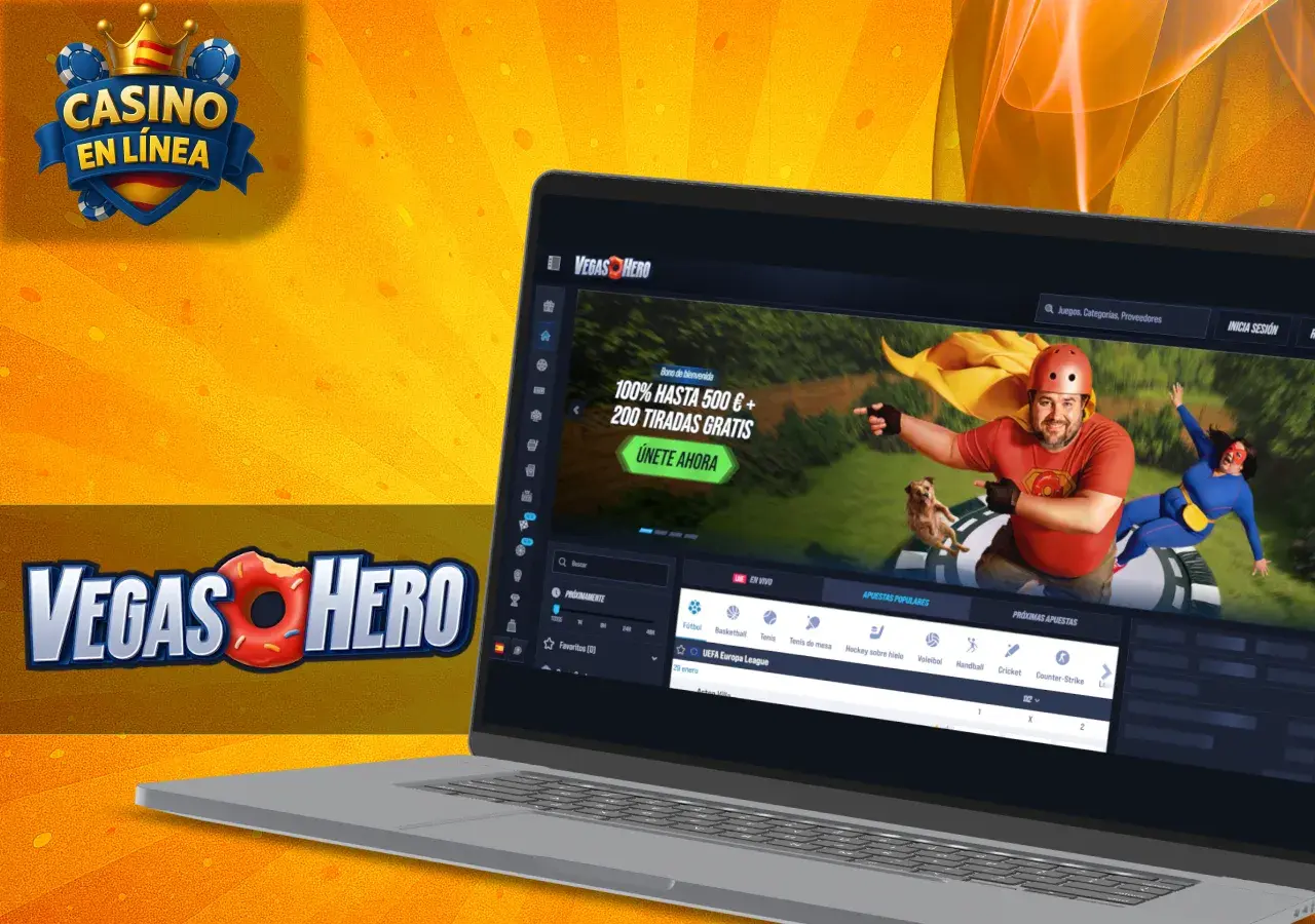 El casino VegasHero presenta una plataforma moderna centrada en el entretenimiento en línea.