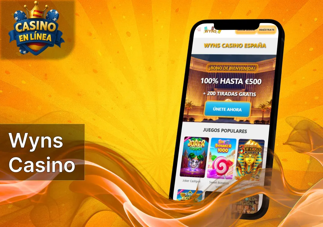 El casino Wyns ofrece un enfoque moderno de juegos y funcionalidades en línea.