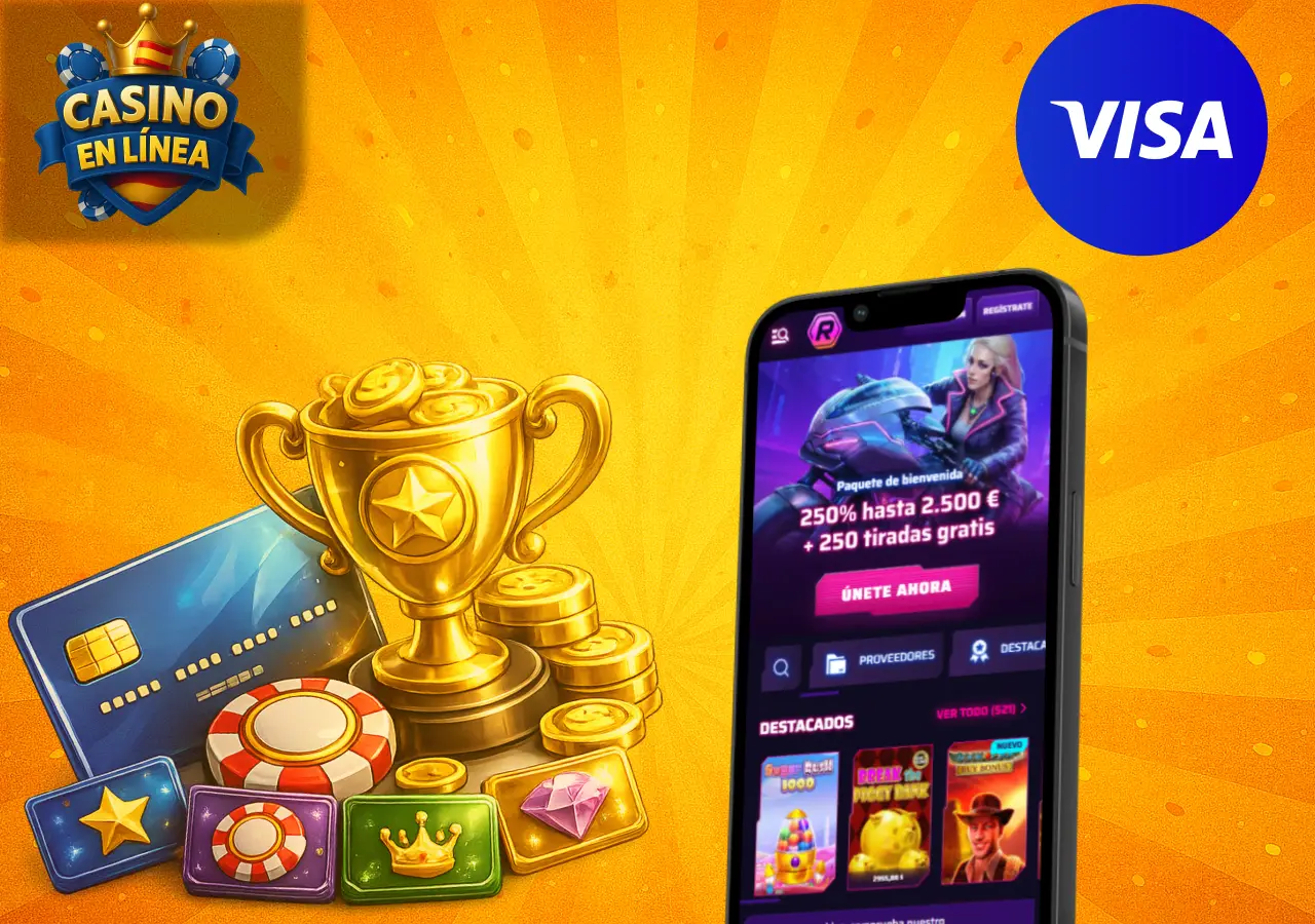 Mejores casinos online que aceptan con premios, móvil y fichas de casino